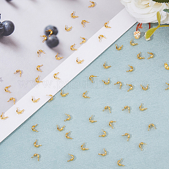 500Pcs Brass End Bead Tips&nbsp;KK-DC0004-07