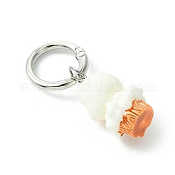 12Pcs 6 Style Animal Resin Pendant Shoe Charms&nbsp;HJEW-DR00001