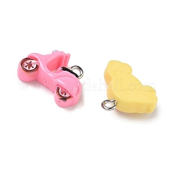 10Pcs Traffic Theme Opaque Resin Pendants&nbsp;RE-CBA392A-03P