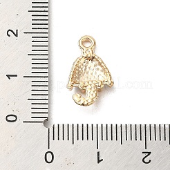 Alloy Enamel Pendant Rhinestone Settings&nbsp;ENAM-E064-24KCG-01