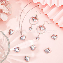 100Pcs 316 Surgical Stainless Steel Pendants&nbsp;STAS-SC0004-47