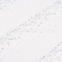 7Pcs Glass Hotfix Rhinestone&nbsp;DIY-FG0001-42B-1
