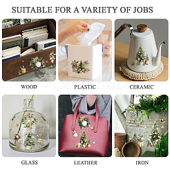 3 Sheets 3 Styles PVC Waterproof Decorative Stickers&nbsp;DIY-WH0404-169