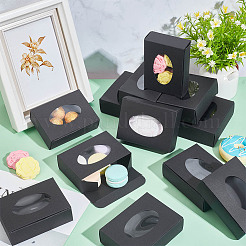 Rectangle Folding Paper Storage Boxes&nbsp;CON-WH0106-01A-01