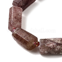 Natural Strawberry Quartz Beads Strands&nbsp;G-L552R-02