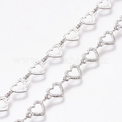 Brass Handmade Link Chains&nbsp;CHC-G006-10P