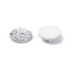 Opaque Resin Cabochons&nbsp;CRES-XCP0001-21