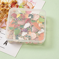 Alloy Enamel Pendants&nbsp;ENAM-CD0001-06