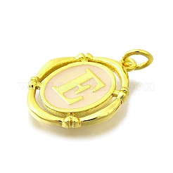 Brass Pendants&nbsp;KK-C088-01G-05