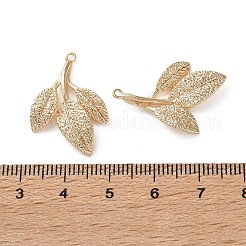 Brass Pendants&nbsp;KK-L266-01A-G