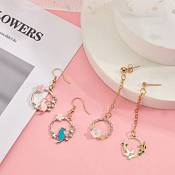 Alloy Pendants&nbsp;ENAM-SC0001-39