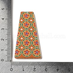 Printed Acrylic Pendants&nbsp;TACR-F007-03G