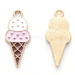 Alloy Enamel Pendants&nbsp;ENAM-R059-06A-RS