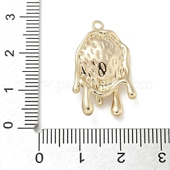 Brass Enamel Pendants&nbsp;KK-M308-04G-04