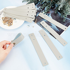 Rectangle Leather Drawer Handles&nbsp;LS-AJEW-WH0251-77A