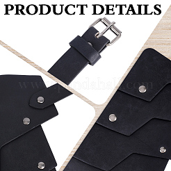 PU Leather Medieval Armor Costume Props Cosplay Accessories&nbsp;AJEW-WH0609-661