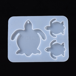 Turtle Pendant Silhouette Silicone Molds&nbsp;X-DIY-I026-22