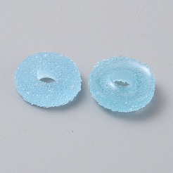 Druzy Resin Decoden Cabochons&nbsp;RESI-WH20002-06B
