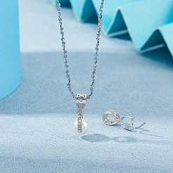 2Pcs 925 Sterling Silver Pendant Bails&nbsp;STER-HS0001-25P