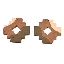Handmade Polymer Clay Pendants&nbsp;CLAY-N010-039-A02