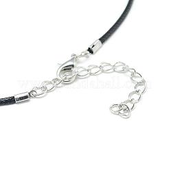 Alloy Glass Pendant Necklaces&nbsp;NJEW-S381-098