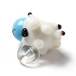 Handmade Lampwork Pendants&nbsp;LAMP-G156-19C