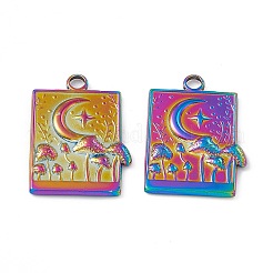 Ion Plating(IP) 304 Stainless Steel Bigs Pendants&nbsp;X-STAS-B031-16R