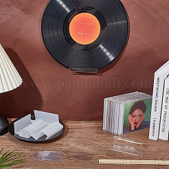 8 Bags Acrylic Record Album Display Stands&nbsp;ODIS-PH0001-97