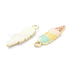Alloy Enamel Pendants&nbsp;X-ENAM-I051-14LG-01