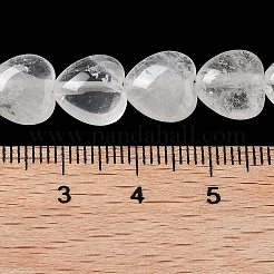 Natural Quartz Crystal Beads Strands&nbsp;G-P528-C10-01