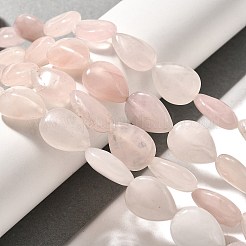 Natural Rose Quartz Beads Strands&nbsp;G-P561-B01-01