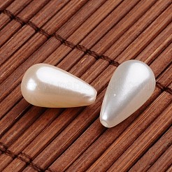 Teardrop Acrylic Imitation Pearl Beads&nbsp;X-OACR-O002-2461