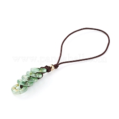 Glass Pendant Decorations&nbsp;HJEW-JM00408-05
