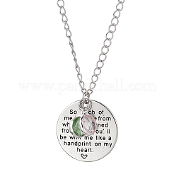 Teacher's Day Brass Cable Chains Necklaces&nbsp;NJEW-JN04692