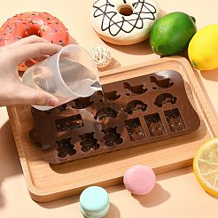 Chocolate DIY Silicone Molds&nbsp;DIY-CJC0016-01