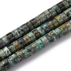 Natural African Turquoise(Jasper) Beads Strands&nbsp;G-Z006-C40