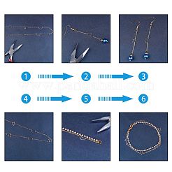Handmade Brass Link Chains&nbsp;CHC-F010-01-G-A
