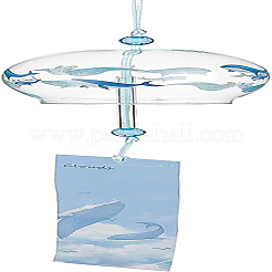Glass Wind Chime&nbsp;HJEW-WH0028-24