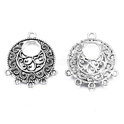 Tibetan Style Alloy Chandelier Component Links&nbsp;TIBE-N011-052