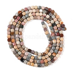 Natural Agate Beads Strands&nbsp;X-G-G991-C02-01