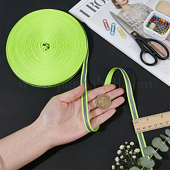 Reflective Polyester Ribbons&nbsp;SRIB-WH0011-477