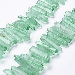 Natural Quartz Crystal Beads Strands&nbsp;G-K181-B
