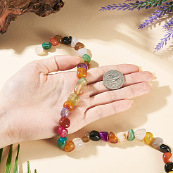 1 Strand Natural Agate Beads Strands&nbsp;G-TA0003-11