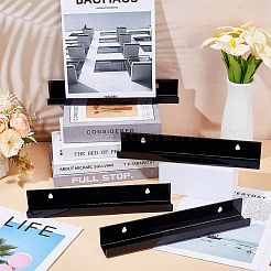 10Pcs Acrylic Wall-mounted Record Stand&nbsp;AJEW-WA0003-21
