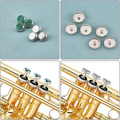 2 Set 2 Color ABS Trumpet Snap Clasps&nbsp;FIND-FH0003-17