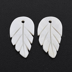 Freshwater Shell Pendants&nbsp;SHEL-S251-03