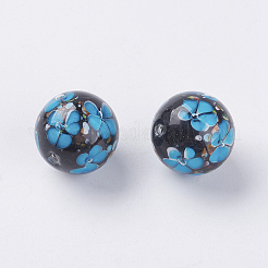 Handmade Lampwork Beads&nbsp;LAMP-J089-F01
