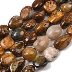 Natural Pietersite Beads Strands&nbsp;G-A286-A01-04