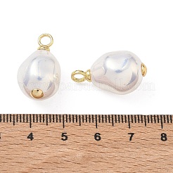 Brass & Glass Pendants&nbsp;KK-D289-40C-G