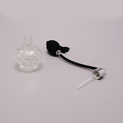 Glass Empty Refillable Perfume Atomizer Spray Bottles&nbsp;MRMJ-WH0059-76A
